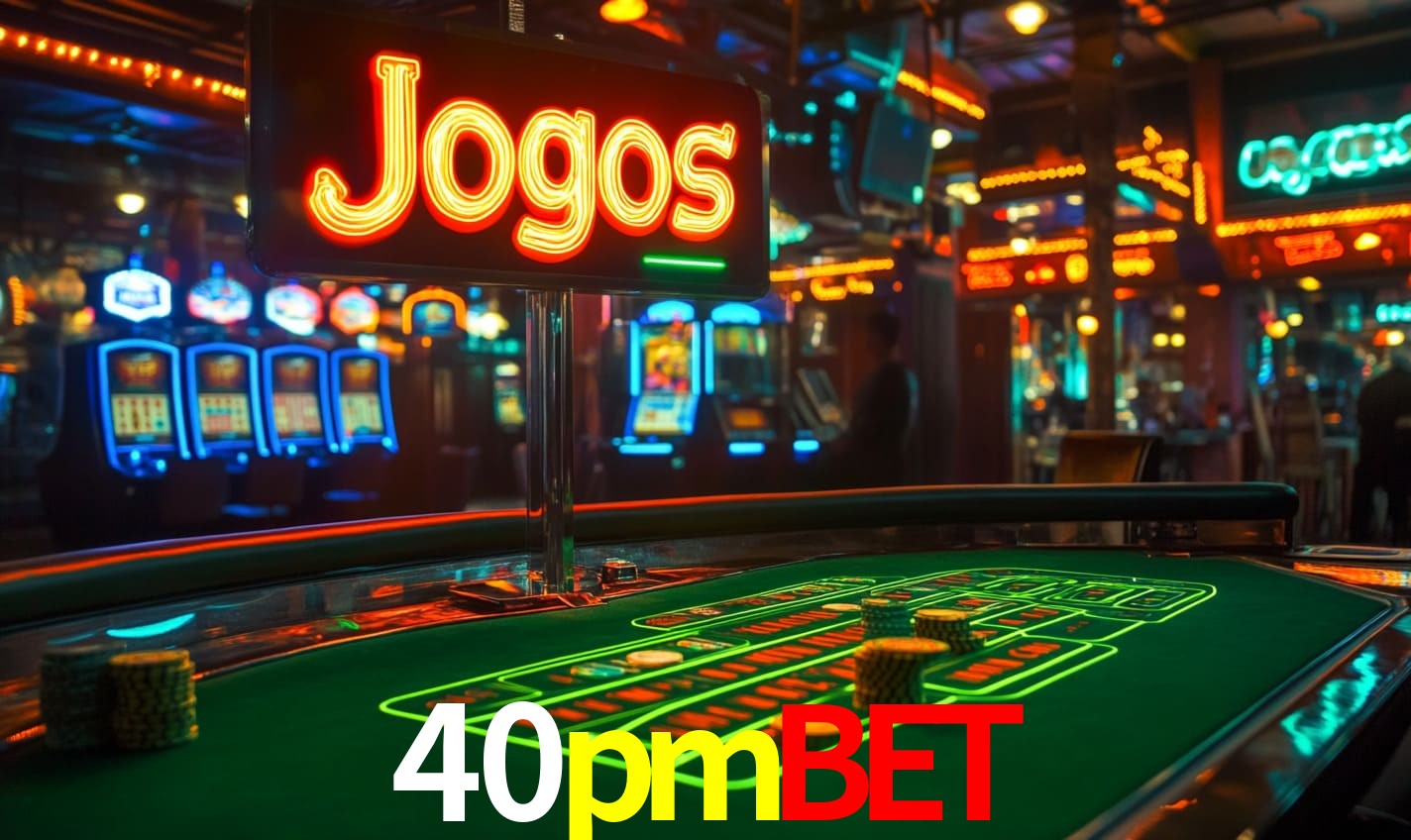 40pmbet Caça-níqueis de mesa