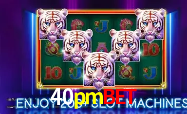 Descubra o Mundo do Cassino Online com 40pmbet