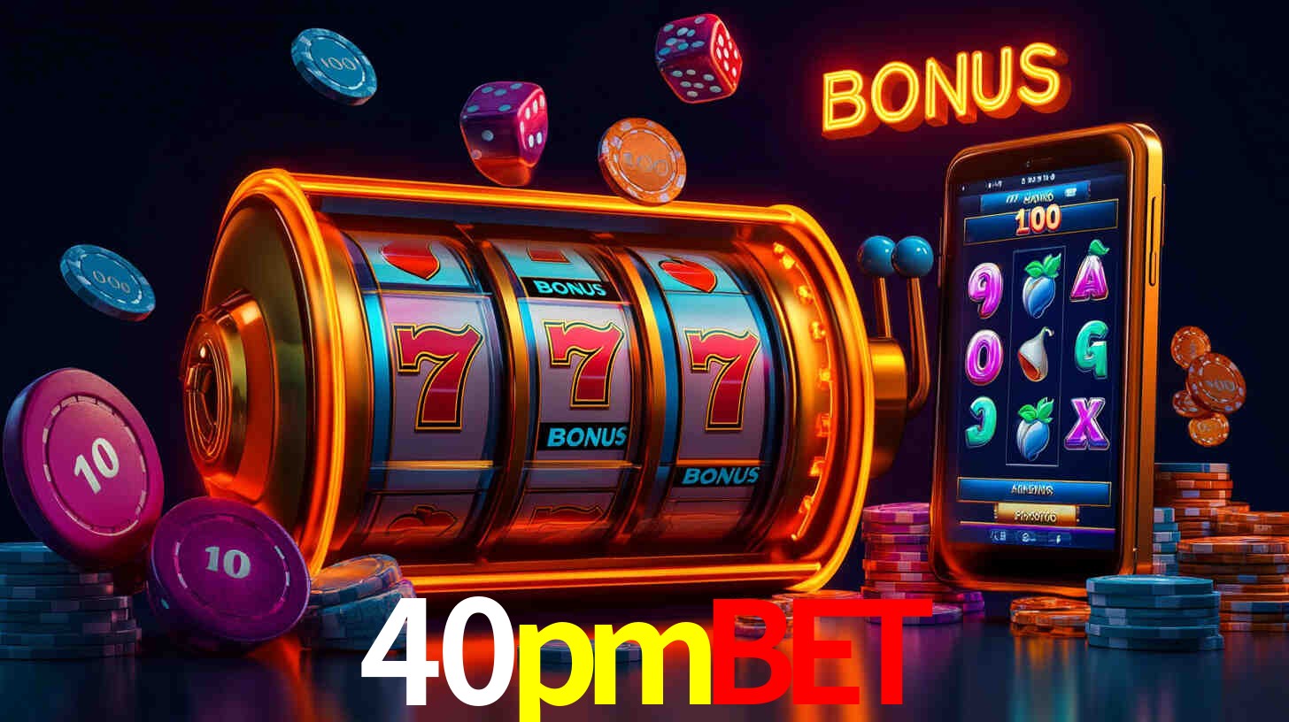 Interface do App 40pmbet