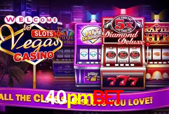 Descubra o Mundo do Cassino Online com 40pmbet